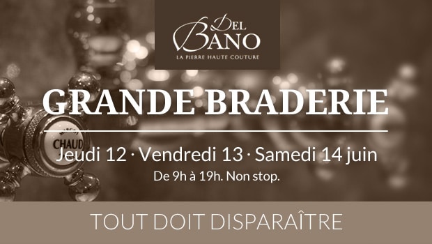 Grande Braderie chez Del Bano Limoux - Barascud