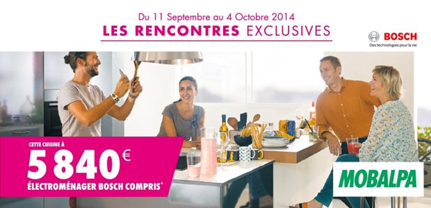 Des « rencontres exclusives Mobalpa » Chez Barascud !