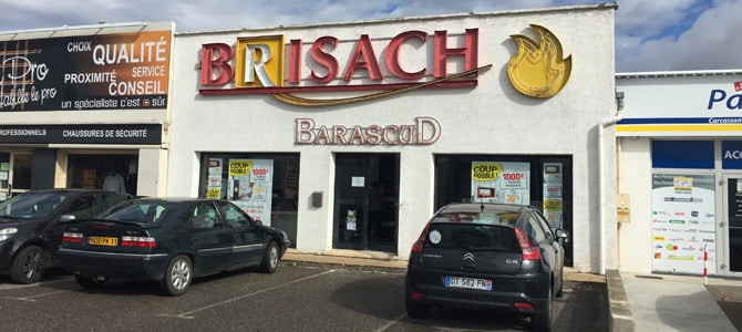 Ouverture de Brisach Carcassonne