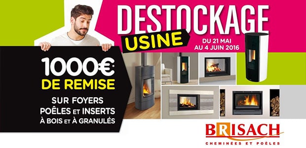 Actualité déstockage Brisach chez Barascud