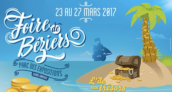 Barascud à la Foire de Béziers 2017