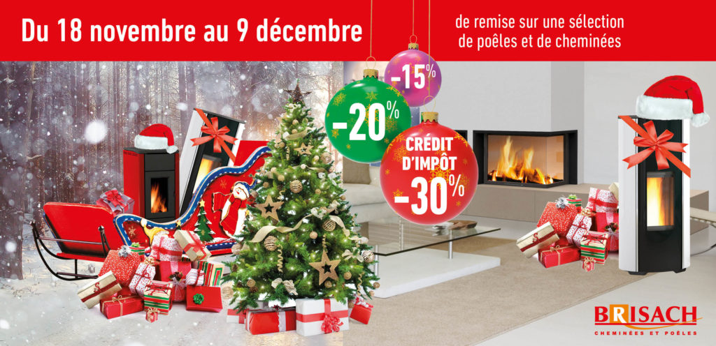 Barascud et Brisach remise de noel jusqu'au 9 décembre