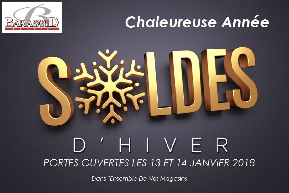 Soldes 2018 et journée portes ouvertes