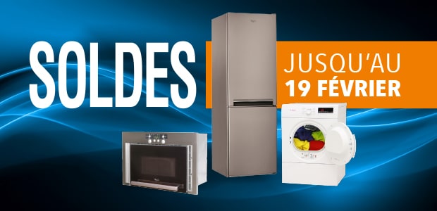 Barascud - soldes d'hivers 2019 spécial électroménager