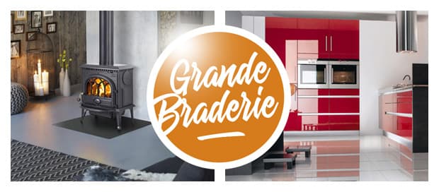 Grande Braderie du 21 au 23 juin