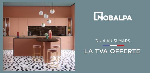 Profitez de la TVA offerte sur l’achat de votre cuisine !