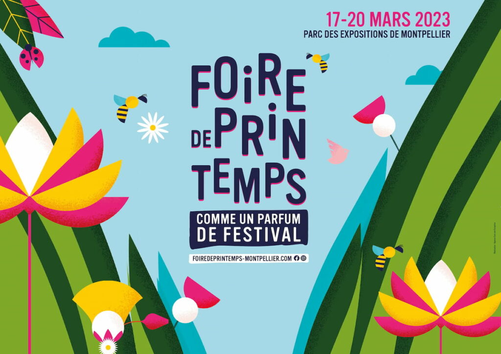 Barascud et Brisach, présents à la Foire de Printemps de Montpellier 2023