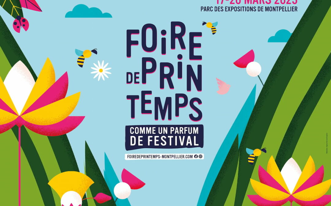 Barascud à la Foire de Printemps de Montpellier