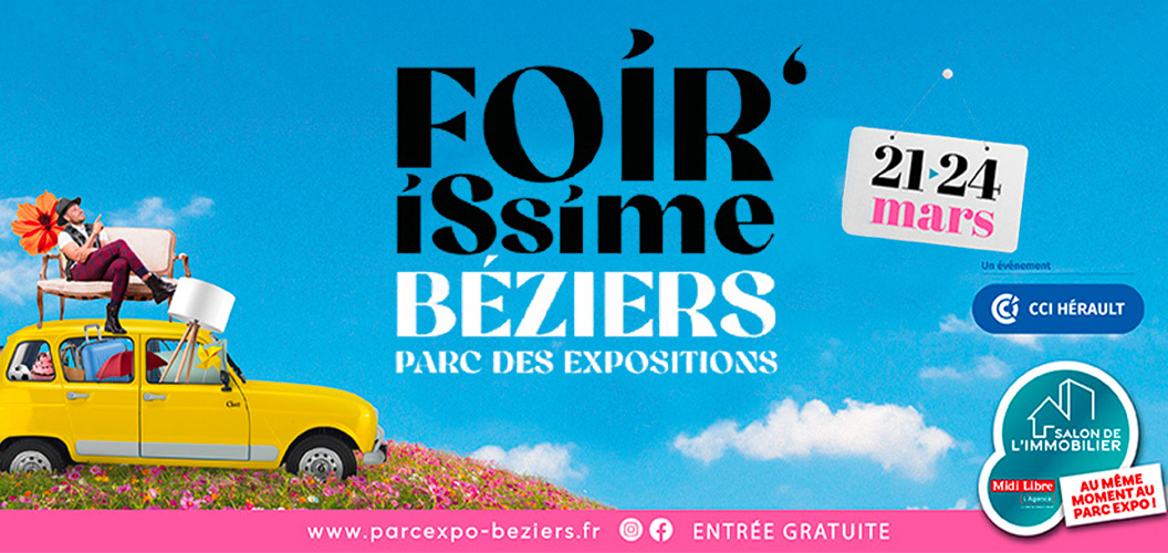 Foire de Béziers : le Moment Idéal pour Transformer votre Intérieur