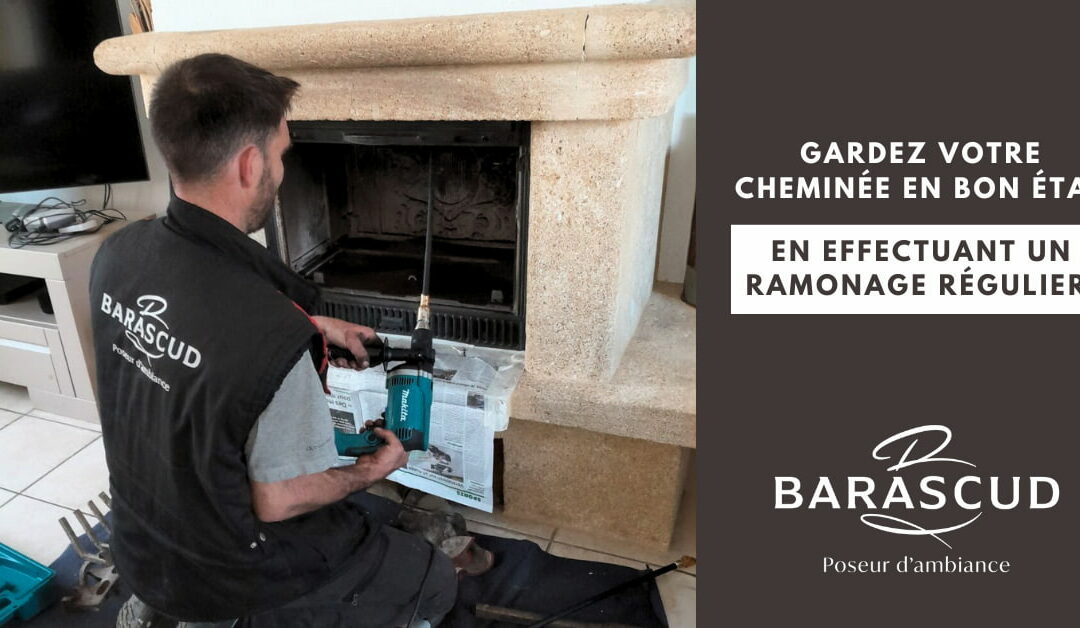 Barascud - Profitez de 5% de remise sur le ramonage jusqu'au 30 juin