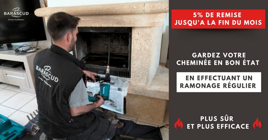 Barascud - ramonage avec 5 % remise jusqu'au 30 juin