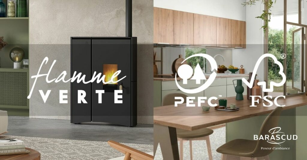 Barascud - Mobalpa, Brisach et Jotul en Occitanie - Engagement écologique : le choix du confort durable