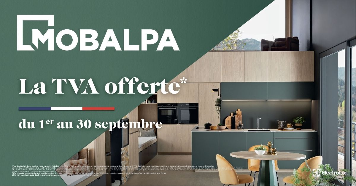 TVA Offerte Mobalpa : offrez-vous un intérieur unique
