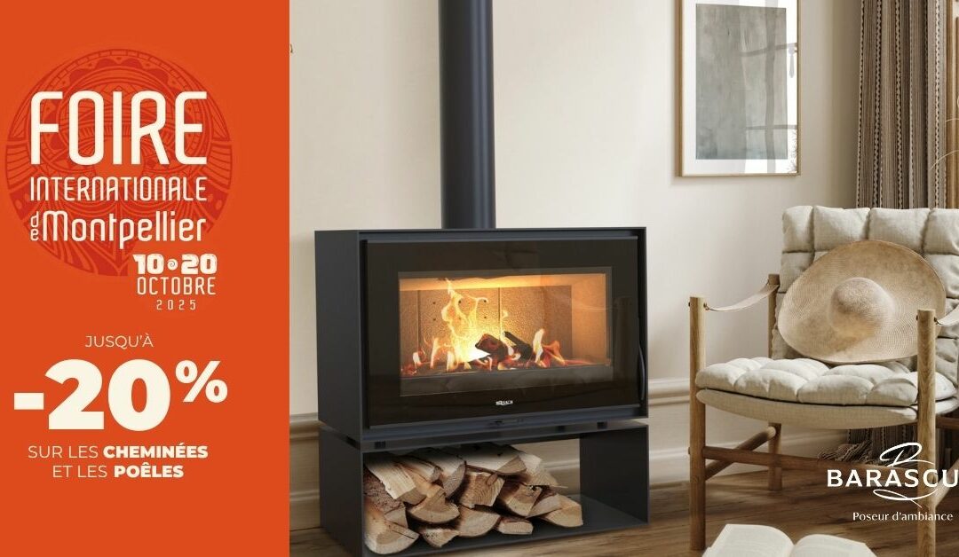 Barascud à la Foire internationale de Montpellier