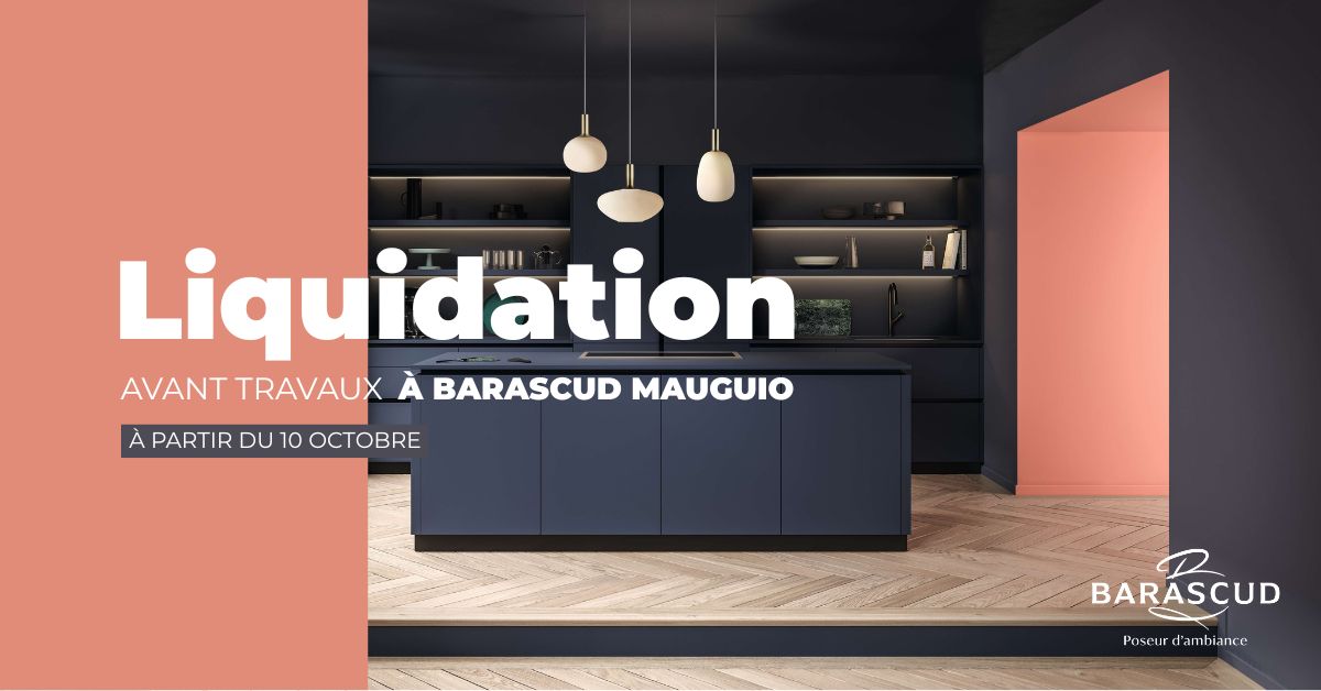 Liquidation avant travaux à Barascud Mauguio