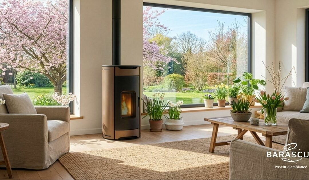 Poêles à granulés ou à bois : pourquoi les installer en fin d’hiver est une bonne idée