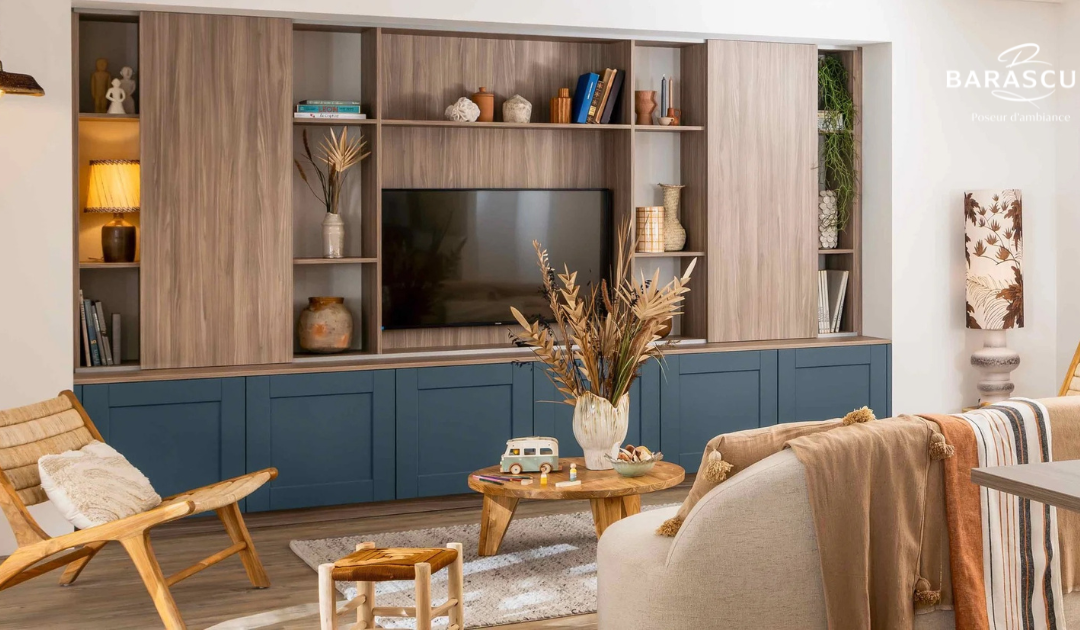 Salon encombré : comment retrouver une pièce de vie fluide sans pousser les murs ?