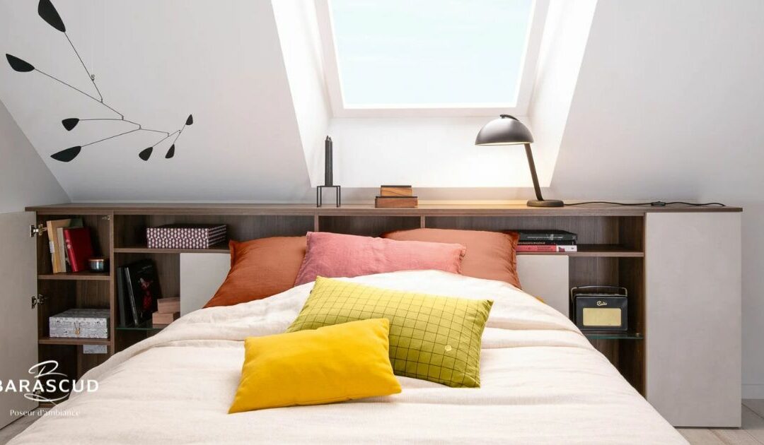 Tête de lit sur mesure : quand la chambre devient un vrai projet d’agencement